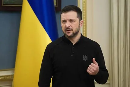 Володимир Зеленський. Фото: LMN