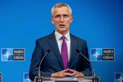 Фото Єнса Столтенберга із соцмереж НАТО