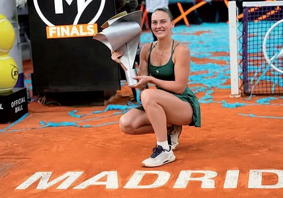 23-річна українська тенісистка Марта Костюк – чемпіонка Мадрида!
