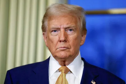 Трамп сказав, що збирається скоротити 50-денний термін, який він дав росії на припинення вогню в Україні. Фото: LMN
