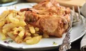 Часникові курячі крильця