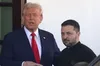 Трамп поширив допис із закликом, щоб Україна «віддала частину територій росії»