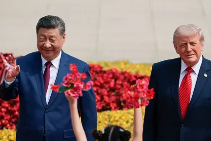 Дональд Трамп та Сі Цзіньпін. Фото: The Economist