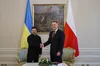 Зустріч лідерів: Зеленський і Навроцький дали спільну пресконференцію