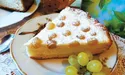 Сирник з виноградом