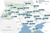 Прогноз погоди в Україні на добу 11 листопада 2025 року