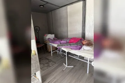 Фото автора та Людмили Єпішиної