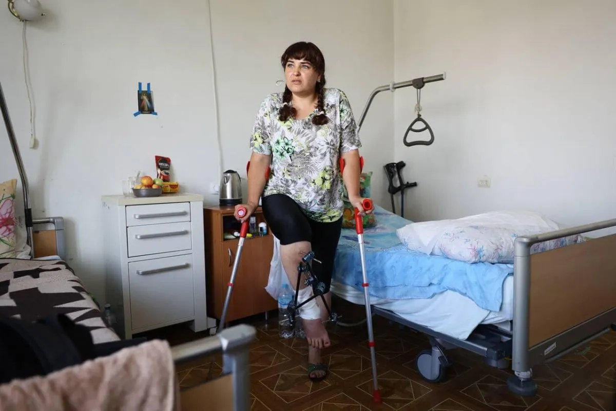 Львівські фахівці допомагають Оксані одужати