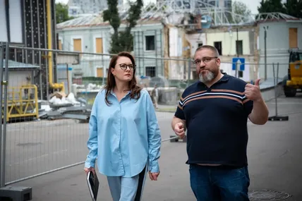 У серпні в «Охматдиті» відновлять відділення трансплантації кісткового мозку — Свириденко. Фото: Юлія Свириденко