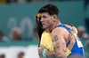 На Олімпіаді-2024 гімнаст Ковтун фінішував четвертим у вільних вправах