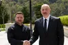 Президент Зеленський прибув з візитом до Азербайджану: він зустрівся з президентом Алієвим