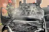 У Львові палав автомобіль «Ford Fusion»