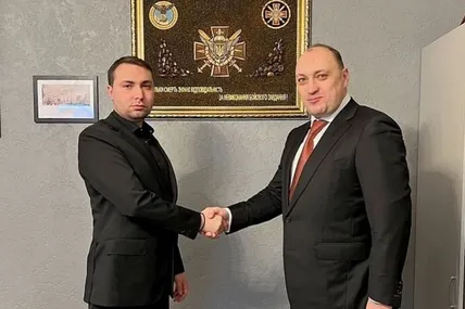 Кирило Буданов і Денис Кірєєв