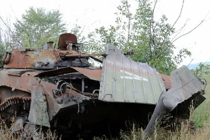 росіяни після контрнаступу ЗСУ на хочуть повертатися на передову. Фото Генштабу
