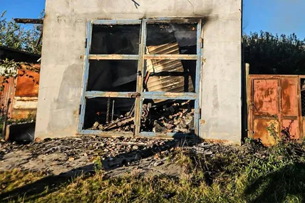 За минулу добу на Львівщині зафіксовано дві пожежі у господарських будівлях