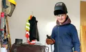 Виготовлена учнем «буржуйка» зігріє бійців