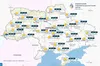 Прогноз погоди в Україні на 27 червня 2024 року