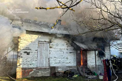 Фото: ДСНС Львівщини