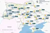 Прогноз погоди в Україні на 4 березня 2024 року