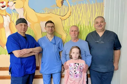 Фото із соцмереж львівського Охматдиту