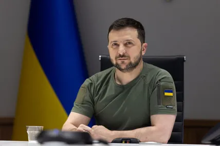 Володимир Зеленський. Фото ОПУ