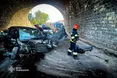 ДТП у Львові: на вулиці Тунельній водій врізався у стіну