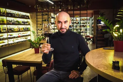 Віталій Білинський. Фото Юрія Пляцушка