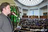 Хто такий Денис П’ятигорець, який може змінити Степана Кубіва у Верховній Раді