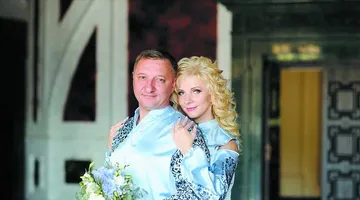 Олексій Кайда звозив третю дружину у Збаразький замок