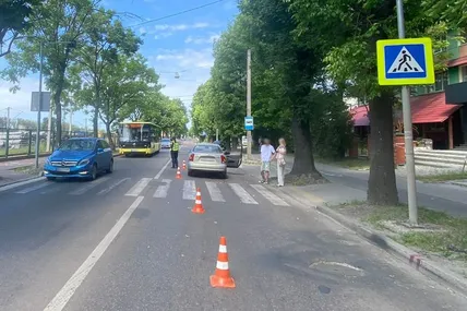 ДТП. Фото: Поліція Львівської області