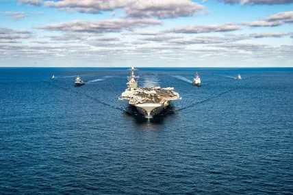 США вирішили затримати свої військові кораблі у Середземному морі