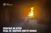 У Шептицькому сталася пожежа на кухні: хлопця госпіталізували до лікарні