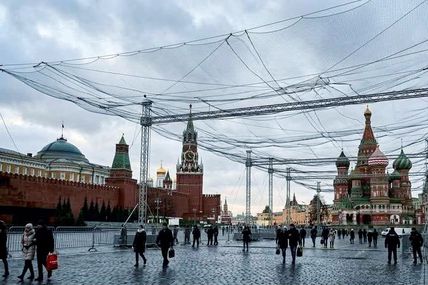 Столиця росії вбирається у захисні сітки&nbsp;&mdash; від українських дронів
