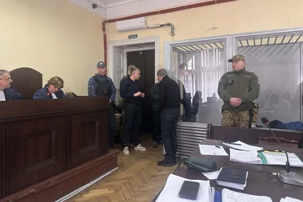 Наступні судові засідання відбудуться 8 та 9 квітня 2026 року. Фото авторки