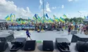 Збірну України зустріли оплесками у Борисполі