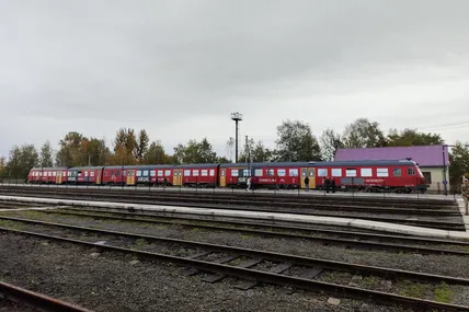Польський залізничний оператор SKPL анонсував запуск нових маршрутів - Сянок – Хирів та Перемишль – Хирів. Фото автора