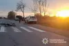 На Львівщині внаслідок ДТП травмовано мотоцикліста: поліцейські встановлюють обставини