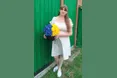 Гаптує, вишиває, виготовляє іграшки…