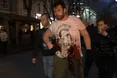 У Полтаві після учорашніх кривавих сутичок під міськрадою зібралося віче