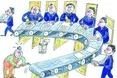 Потонули в паперах