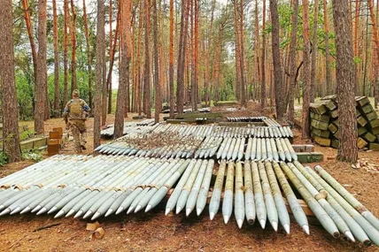 ЗСУ надалі завдають втрат ворогу. Фото із мережі