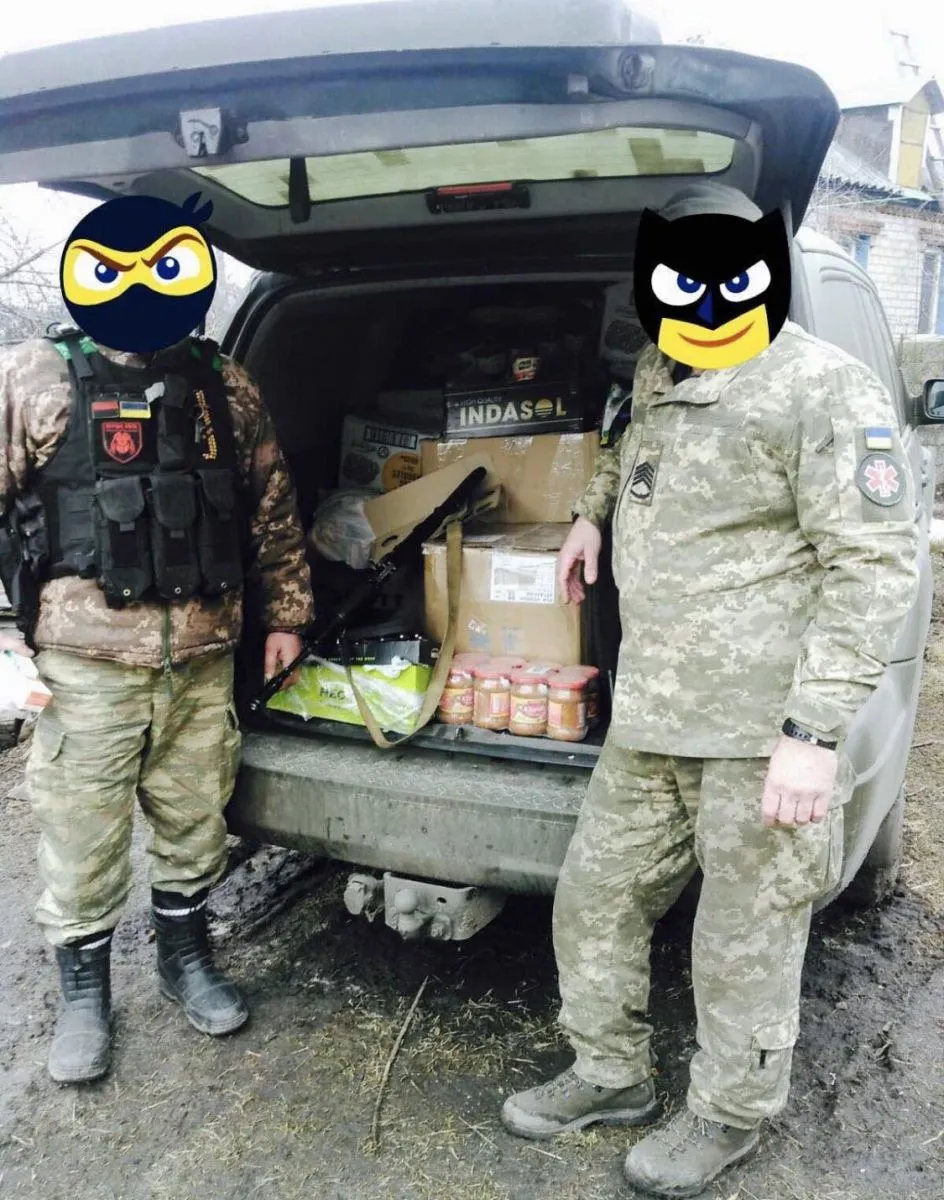Для наших воїнів черговий автомобіль з Дрогобича "пригнали". Користуватимуться ним розвідники.
