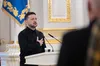 Зеленський вручив найвищі державні нагороди українським воїнам та родинам полеглих Героїв