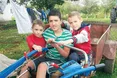 «Ми своїх дітей до праці не заставляємо — вони самі до неї тягнуться…»