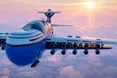 Летючий готель "житиме" у повітрі