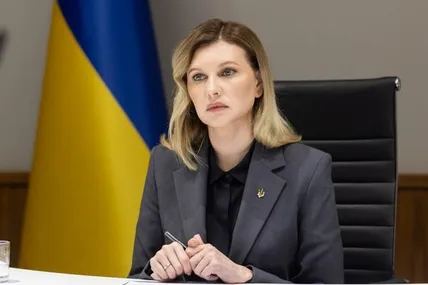 Олена Зеленська. Фото із сайту Інтерфакс-Україна