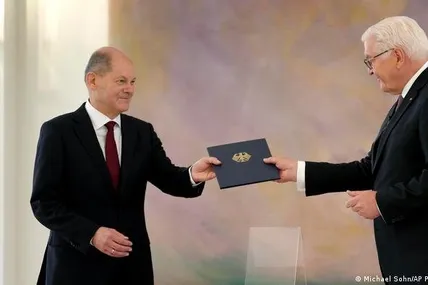 Україна чекає на візит Шольца та Штайнмаєра