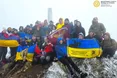 Військові на протезах підкорили найвищу вершину Львівщини: що відомо