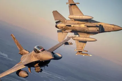 Польща модернізує F-16. Фото: Укрінформ
