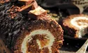 Рулет «Снікерс»